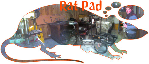 The Rat Pad — no more Rat Patrol workshop in Canberra? Let's hope not...