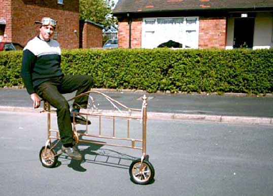 Offsite: Mattress Bike